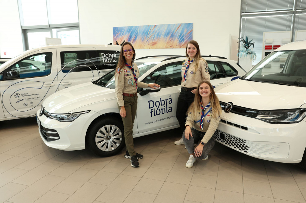 Dobrá flotila Volkswagen
